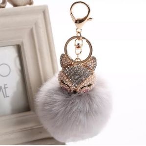 Furball keychain